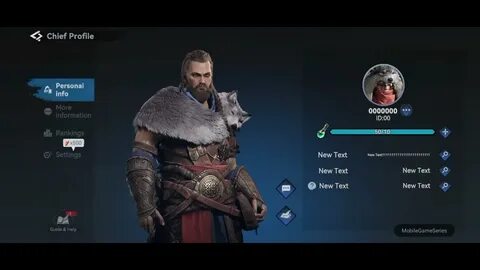 Viking rise племена
