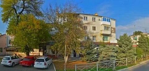 Прохладный город улицы