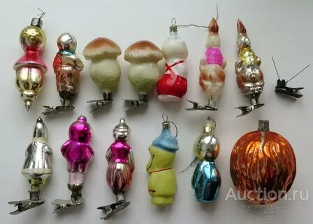 Елочные игрушки каталог
