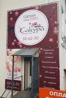 Сакура адрес