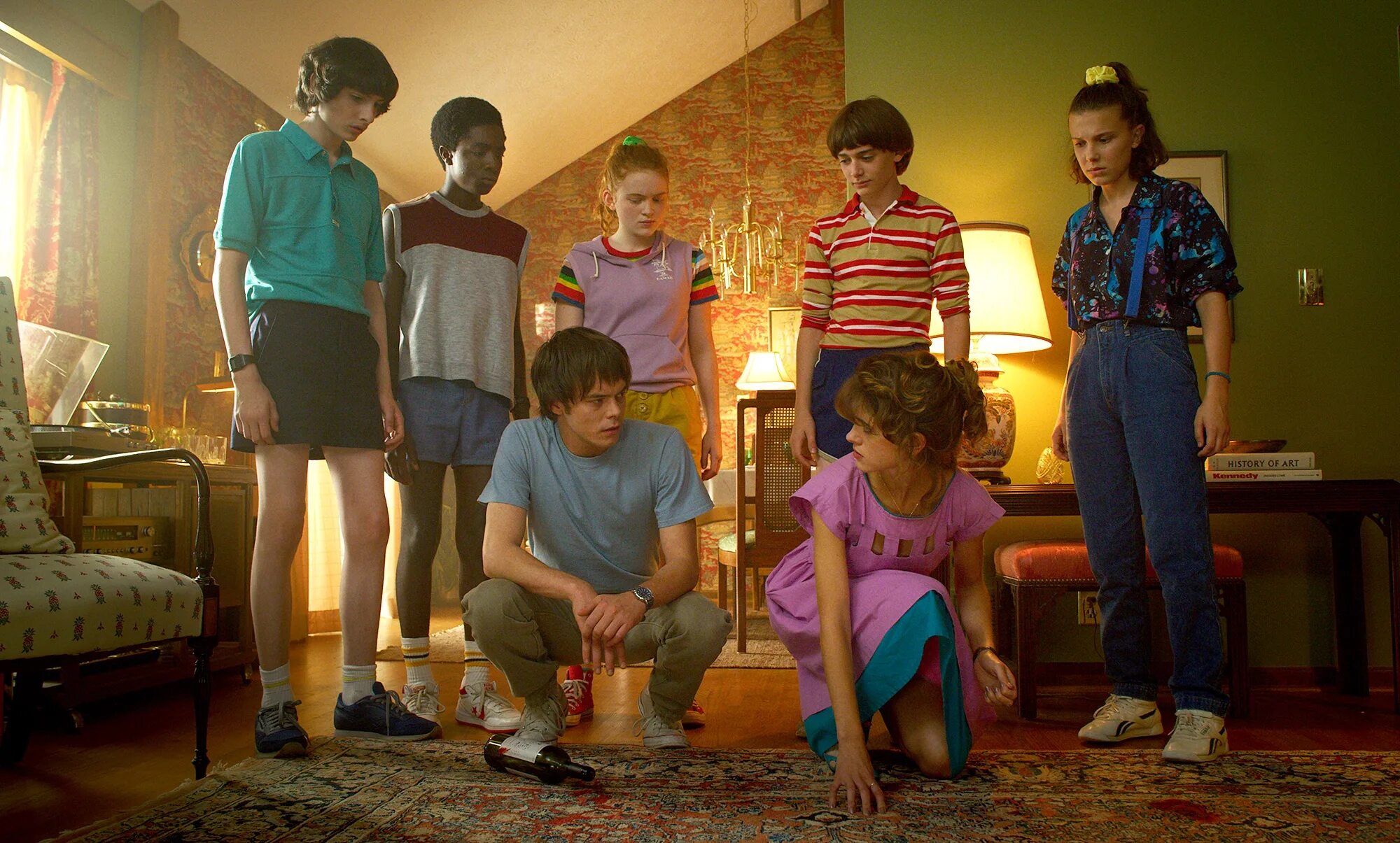 Stranger things дата выхода. Эль грэм очень странные дела. stranger things 4.