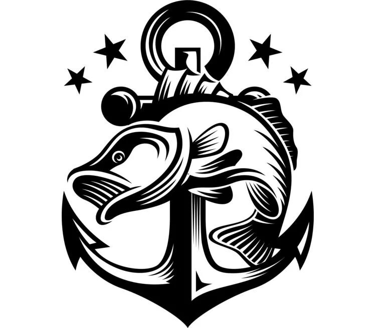 Мозаика якорь. Рыба якорь. Шарк акула немо. Крючки для полотенец морская тематика. Якорь и рыба символ.