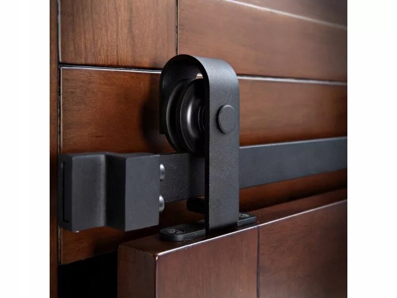 лофт система для раздвижных дверей,black вdн01 черная. механизм для раздвижных дверей лофт. раздвижная система лофт для амбарных дверей. система для раздвижных дверей «лофт», 2045 мм, сталь, цвет чёрный. раздвижная система лофт для амбарных дверей.