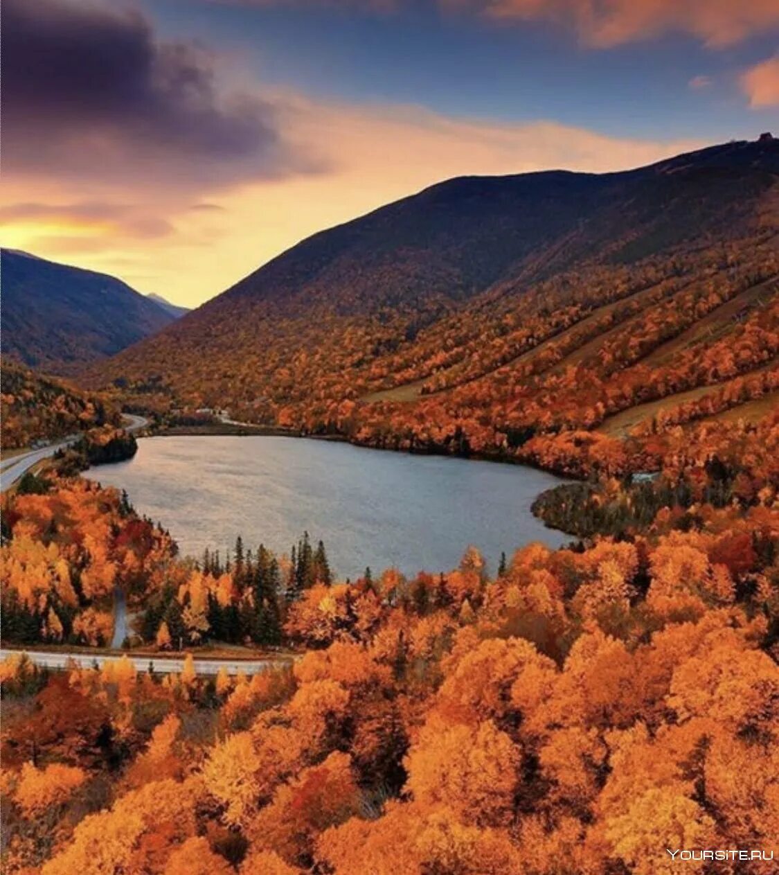 Осень фото красивые. Нью Гэмпшир США природа. Белые горы Нью-Гэмпшир США. Уайт-Маунтинс (Нью-Гэмпшир). Национальный парк Уайт Маунтинс Нью Гемпшир.