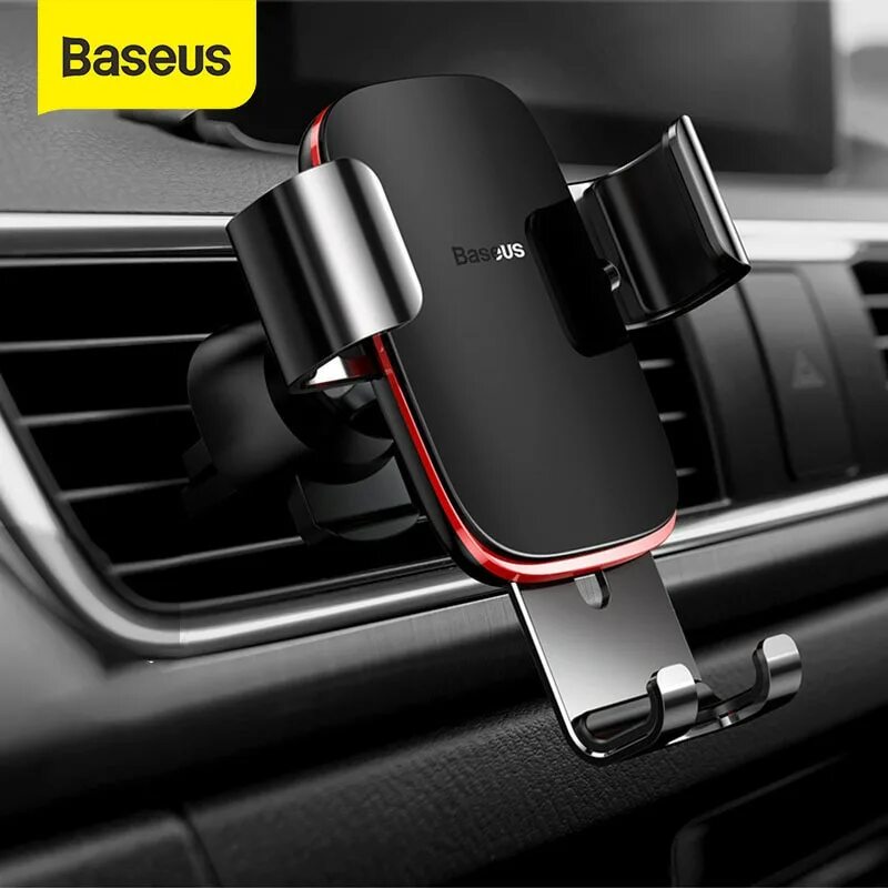 Baseus Gravity car Mount. Universal Gravity Air Vent car Mount. Baseus car Holder. Автодержатель Baseus Gravity car Mount Black.