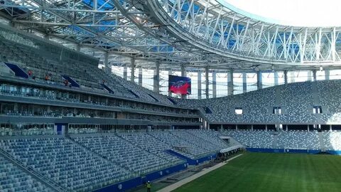 Стадион нижний новгород мест