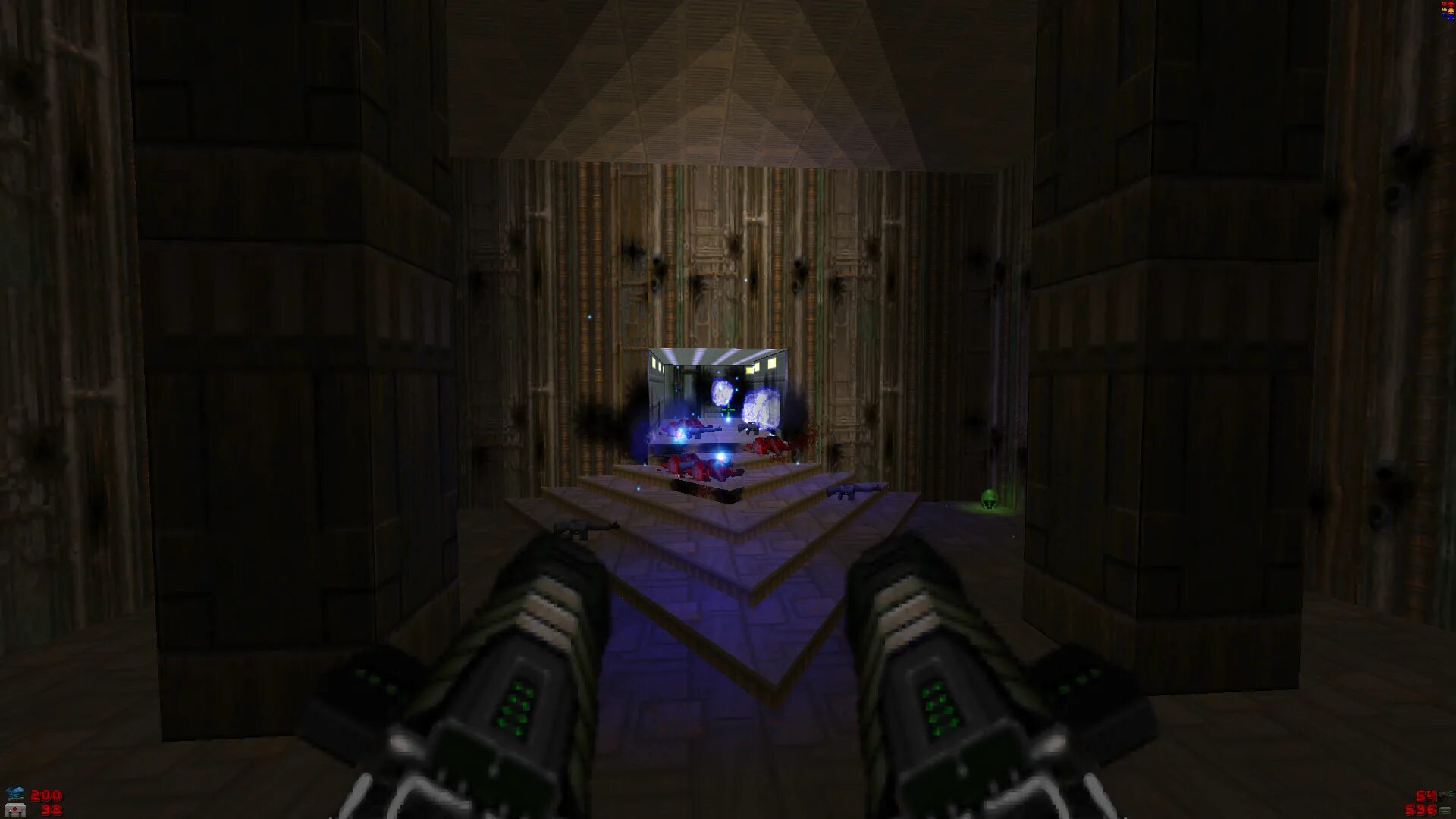 Игра doom оружие 9 букв. Doom 2 Plasma Rifle. Wolfenstein Doom Mod. Плазменная винтовка Doom.