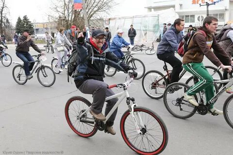 Открытие велосезона тверь