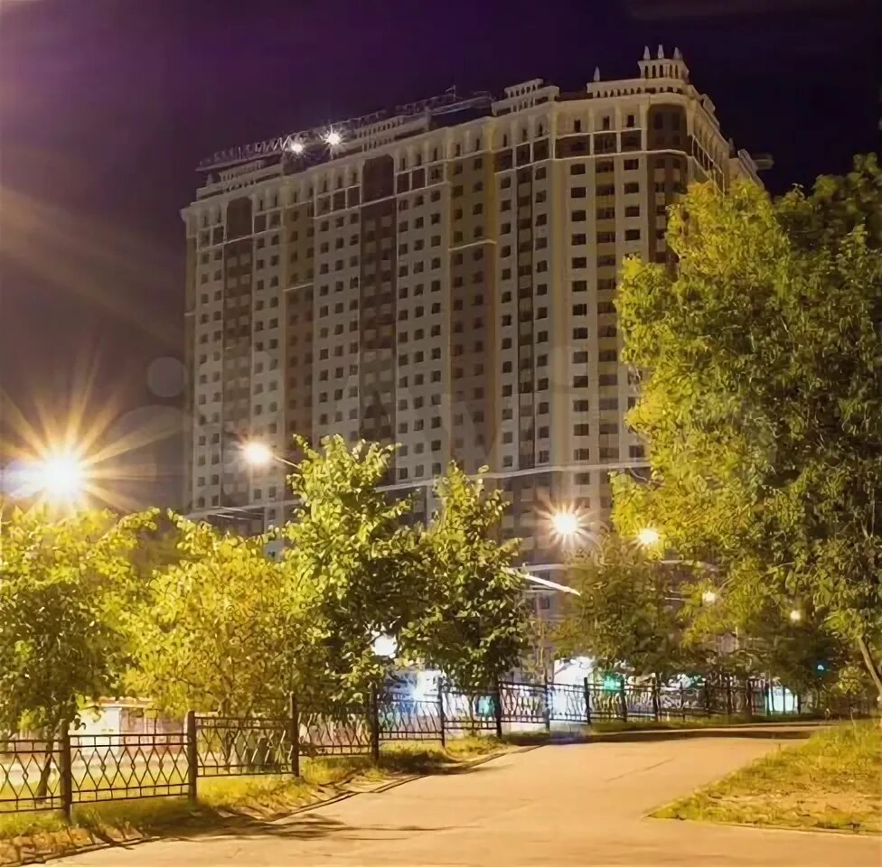 ЖК Гагаринский цены от застройщика ФСК "Лидер"
