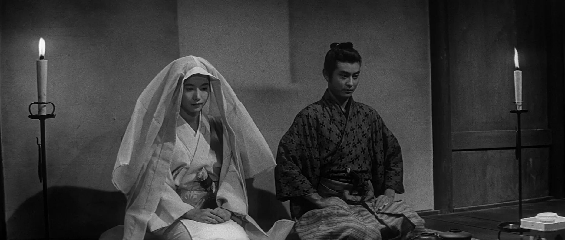 Seppuku (1962, Масаки Кобаяси). Ксанни банни кружок харакири без блюра