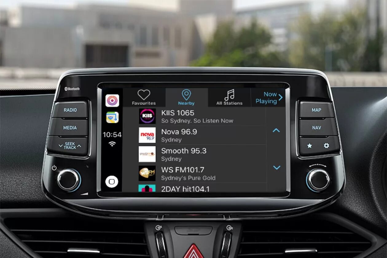 Радио для carplay