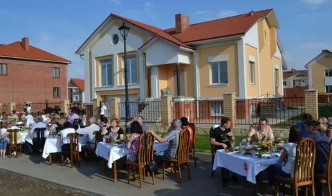 Первый пионерский коттеджный поселок