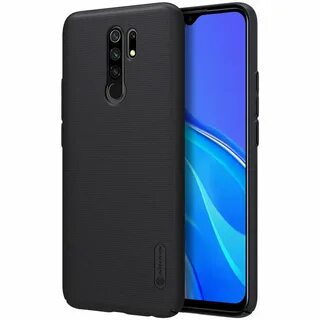 Redmi 9 чехол черный