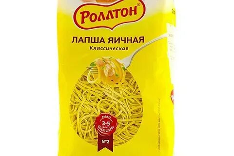 Карта лапша