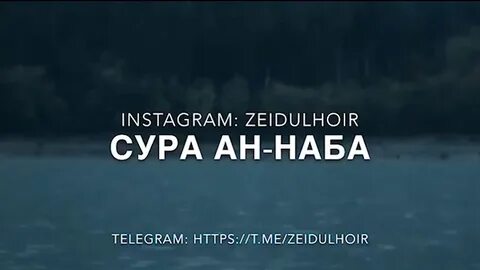 Сура наба