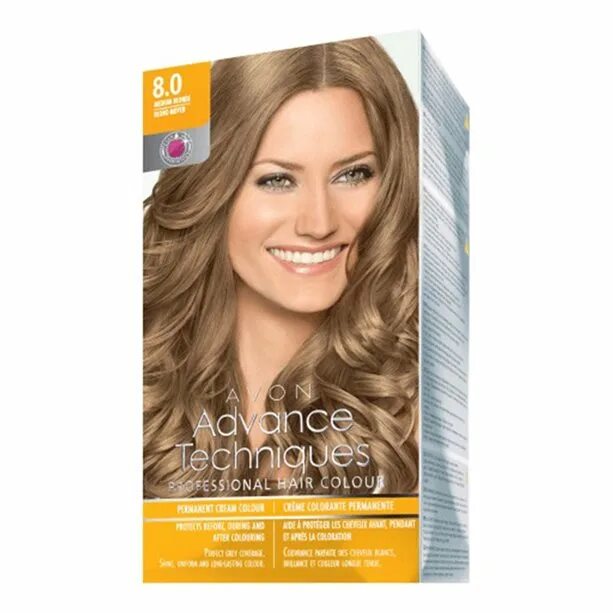 00 олиа. краска эйвон 8. 01. русый 8. 1 тон.