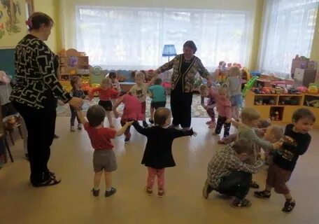 Утренний прием младшая группа