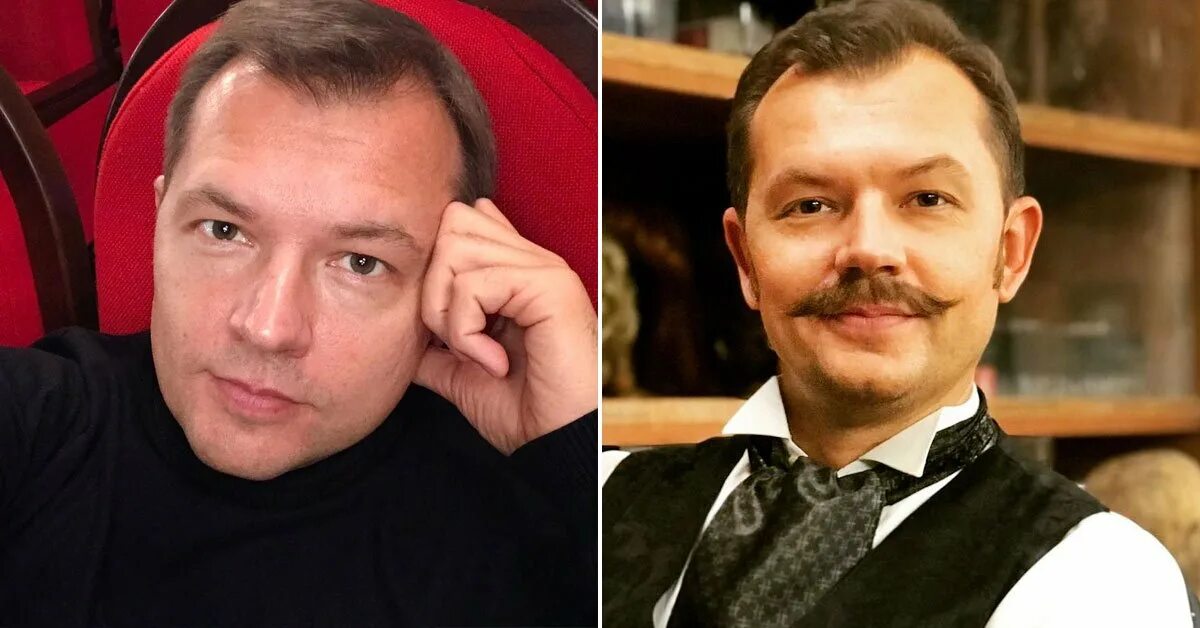 Алексей Фатеев - актёр - фотографии - актёры театра Ближнего Зарубежья - Кино-Те
