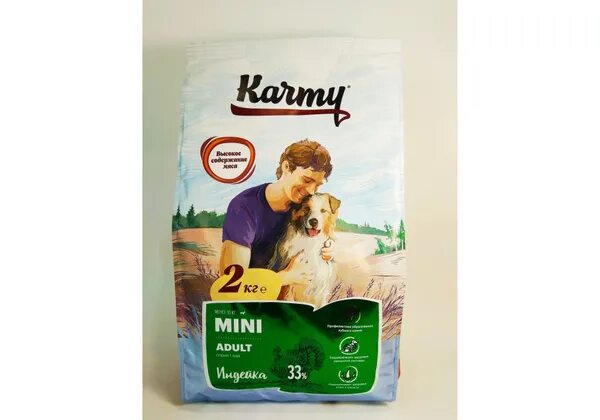 Карми корм мини для собак индейка 2.2 кг. Сухой корм для собак karmy Mini Adult индейка 2кг. Карми корм для собак Эдалт индейка. Karmy для щенков мелких пород. Корм для собак до года