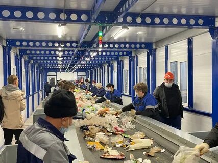 Сайт мусороуборочной компании