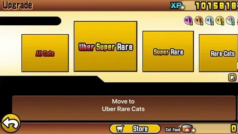 Super rare cats tier list