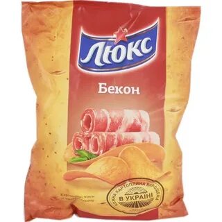 Чипсы с беконом