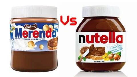 merenda vs nutella - looklux.ru.