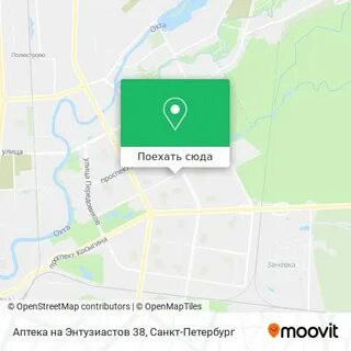 Карта энтузиастов