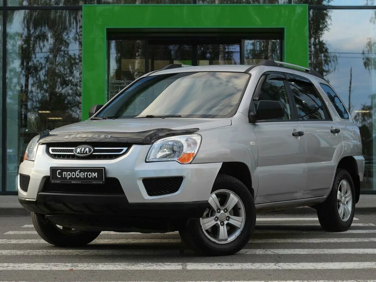 Купить б/у Kia Sportage II Рестайлинг 2.0 MT (141 л.с.) бензин механика в Москве