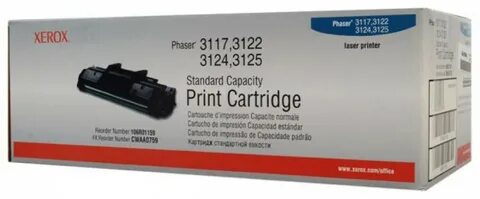 Xerox 3117 картридж