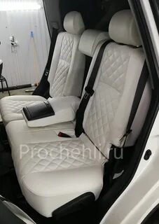 Чехлы на автомобильные прадо