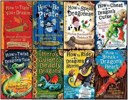 Dragon's книги