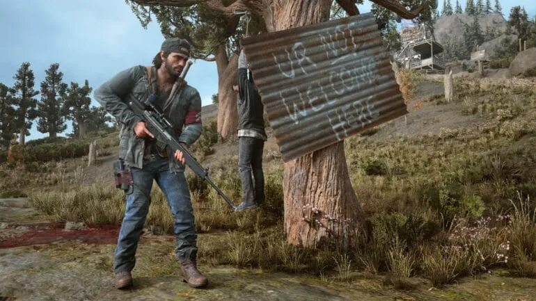 Days gone моды. Days gone одежда. выживалка days gone. days gone военные.