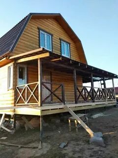 Строй верандой