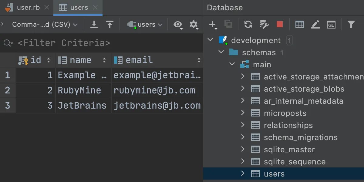 RUBYMINE community Edition. RUBYMINE rubocop problems. Jetbrains RUBYMINE.