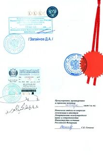 Легализация оаэ