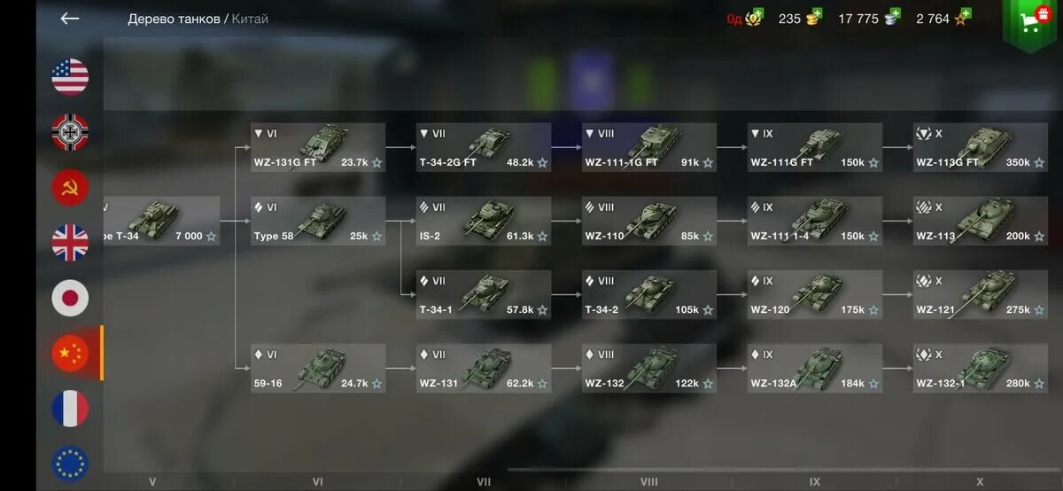 Танки блиц ветки. Vz 55 Blitz ветка. Ветка китайских танков. Французская ветка вот. Ветка.