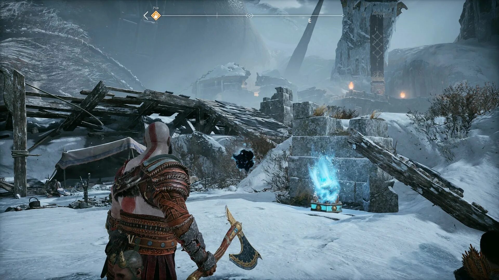 Асгард god of war. Год оф вар замерзшее пламя. Год оф вар клинки хаоса. Где найти замерзшее пламя в god of war. God of war холодное пламя.