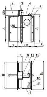 Клоп 2 90 но мв 220