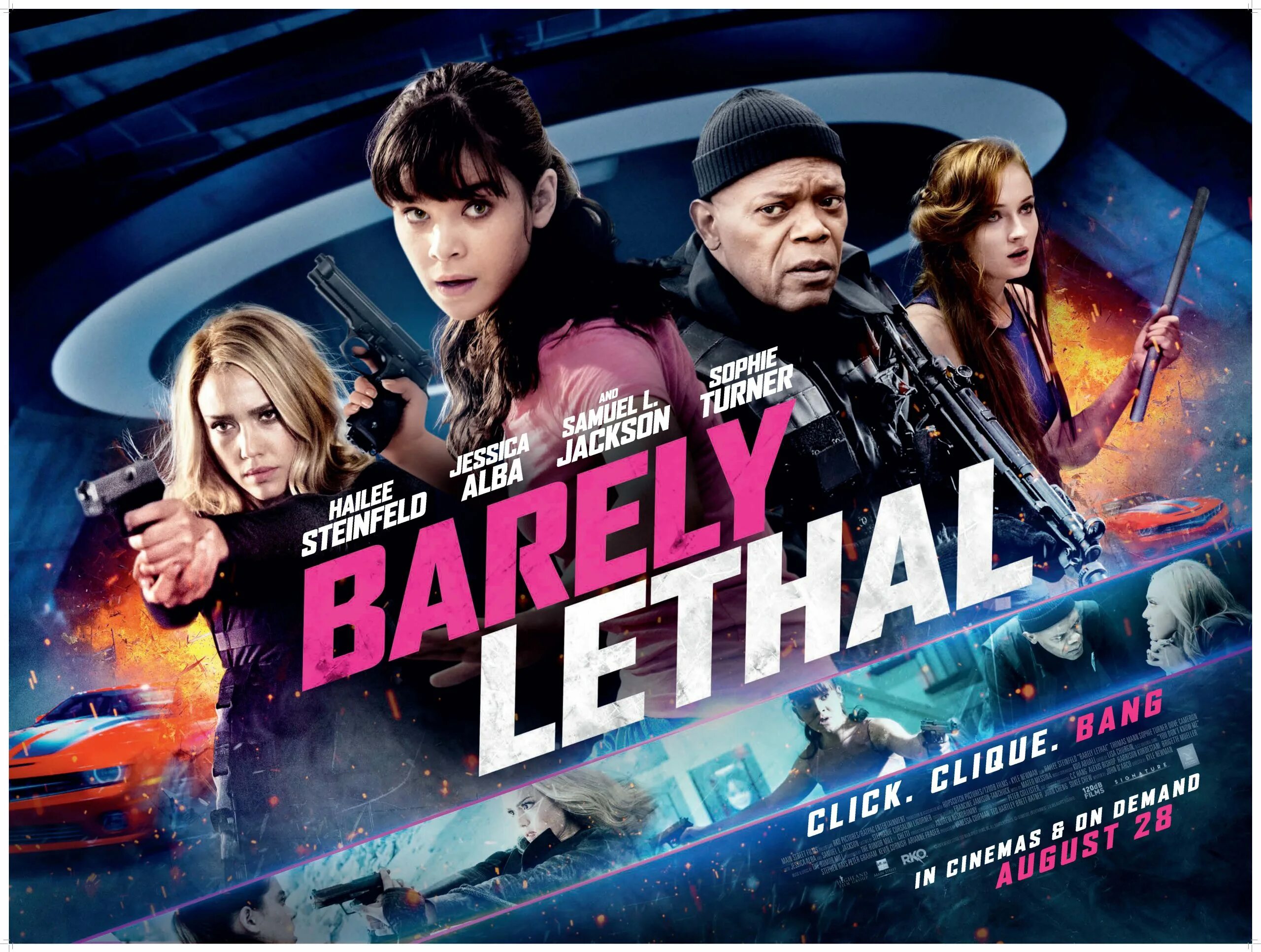 Одарена и особо опасна читать. Barely lethal. особо опасен постер.
