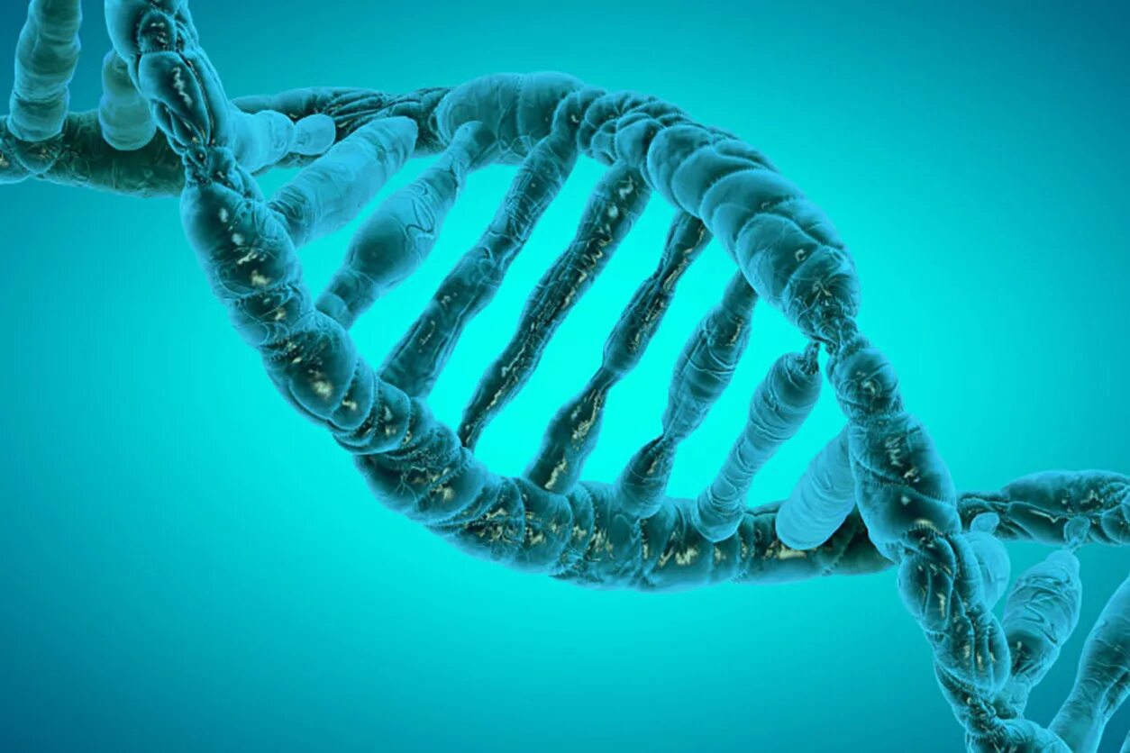 Спираль ДНК человека. Гены. Гены ДНК. ДНК под микроскопом.