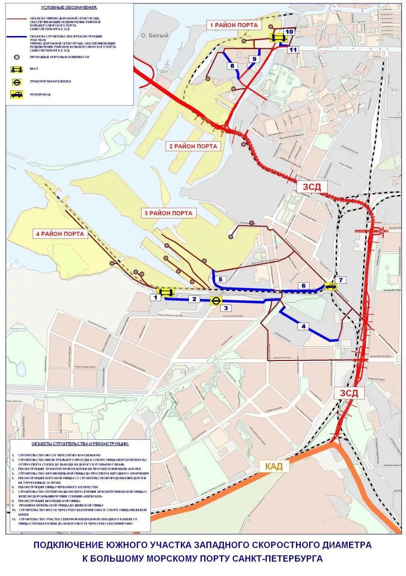 план южной широтной магистрали спб. план восточного скоростного диаметра в спб.
