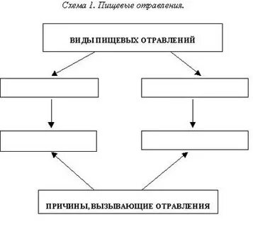 Заполните недостающие звенья схемы