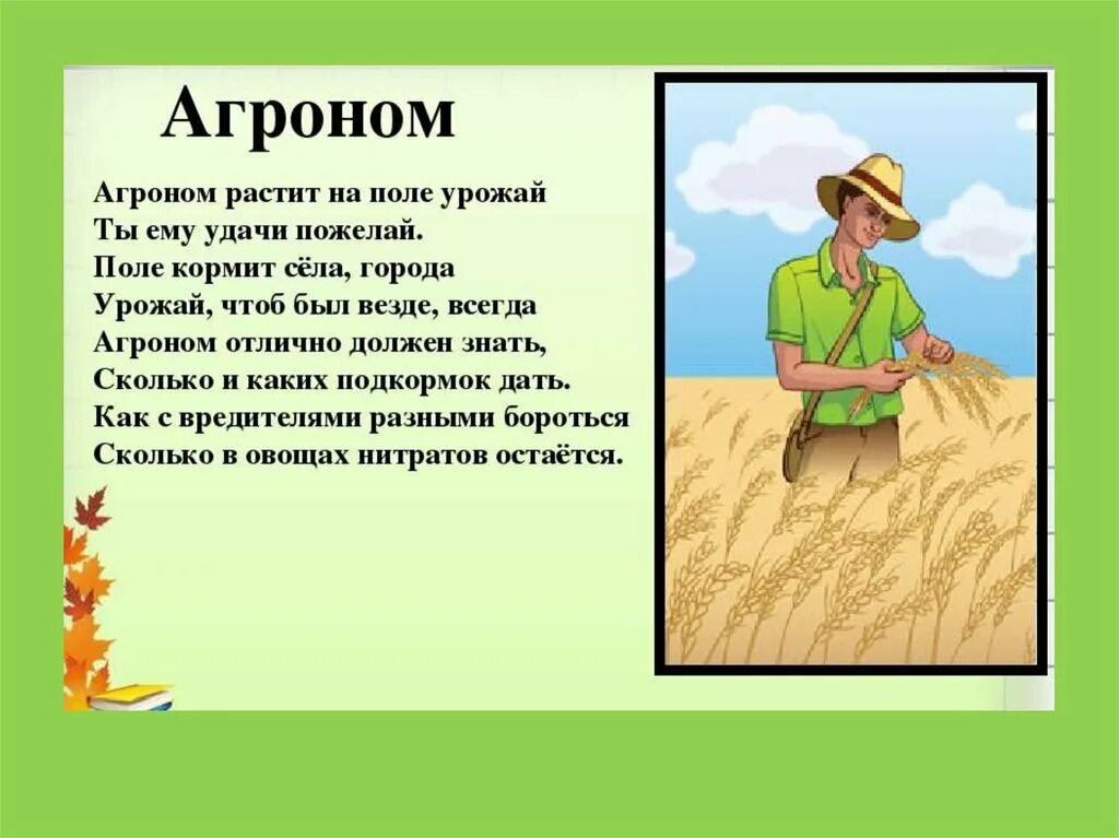 Чем агроном полезен обществу. Агроном профессия. Профессия агроном для детей. Сельскохозяйственные профессии. Сельскохозяйственные профессии агроном.