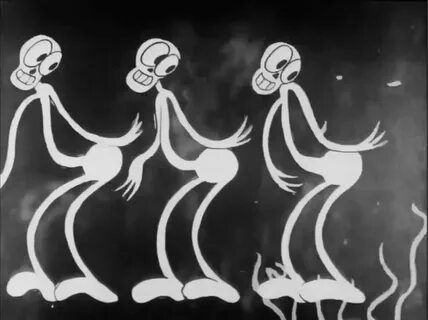 Dancing ghosts