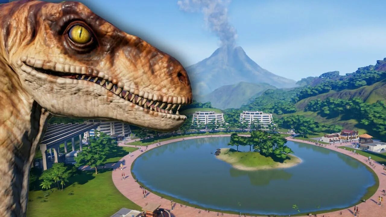 Кто является разработчиком jurassic park. Мир юрского периода 2 исла нублар. jurassic world evolution парк. остров нублар мир юрского периода 2. остров нублар jurassic world evolution.