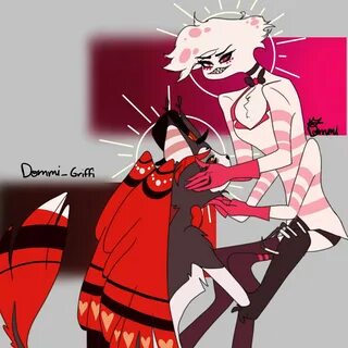 Slideshow angel x husk nsfw.