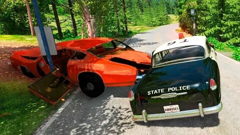 Beamng crash test