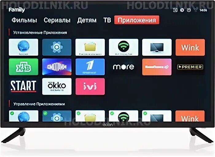 Смарт телевизор econ