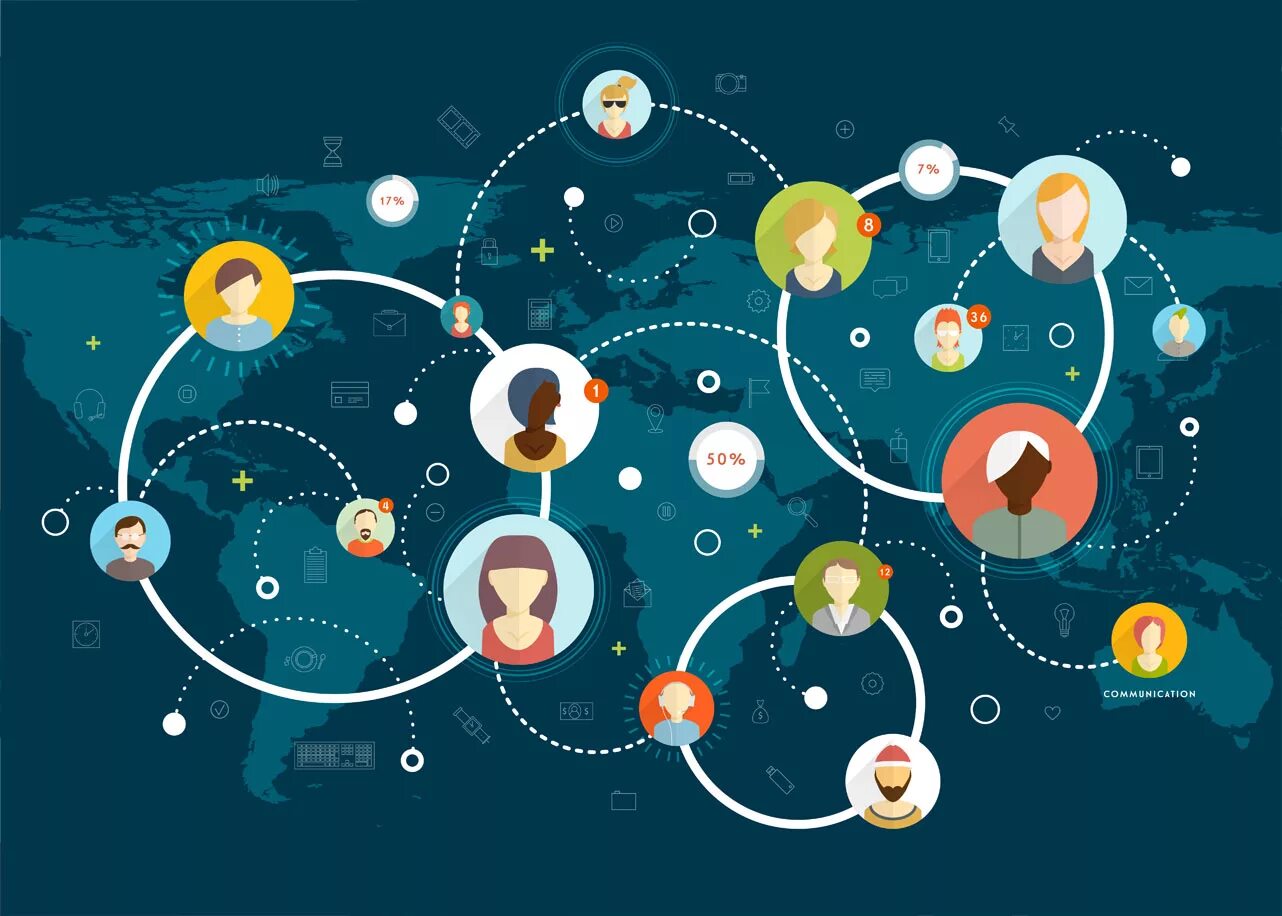 Web social networks